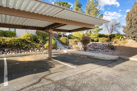 A home in Prescott