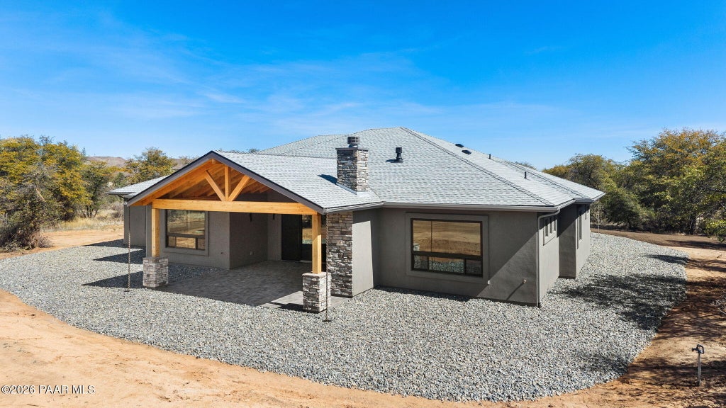 Photo of 9529 N Bridle Ridge Road, Prescott, AZ 86305 (MLS # 1083095)