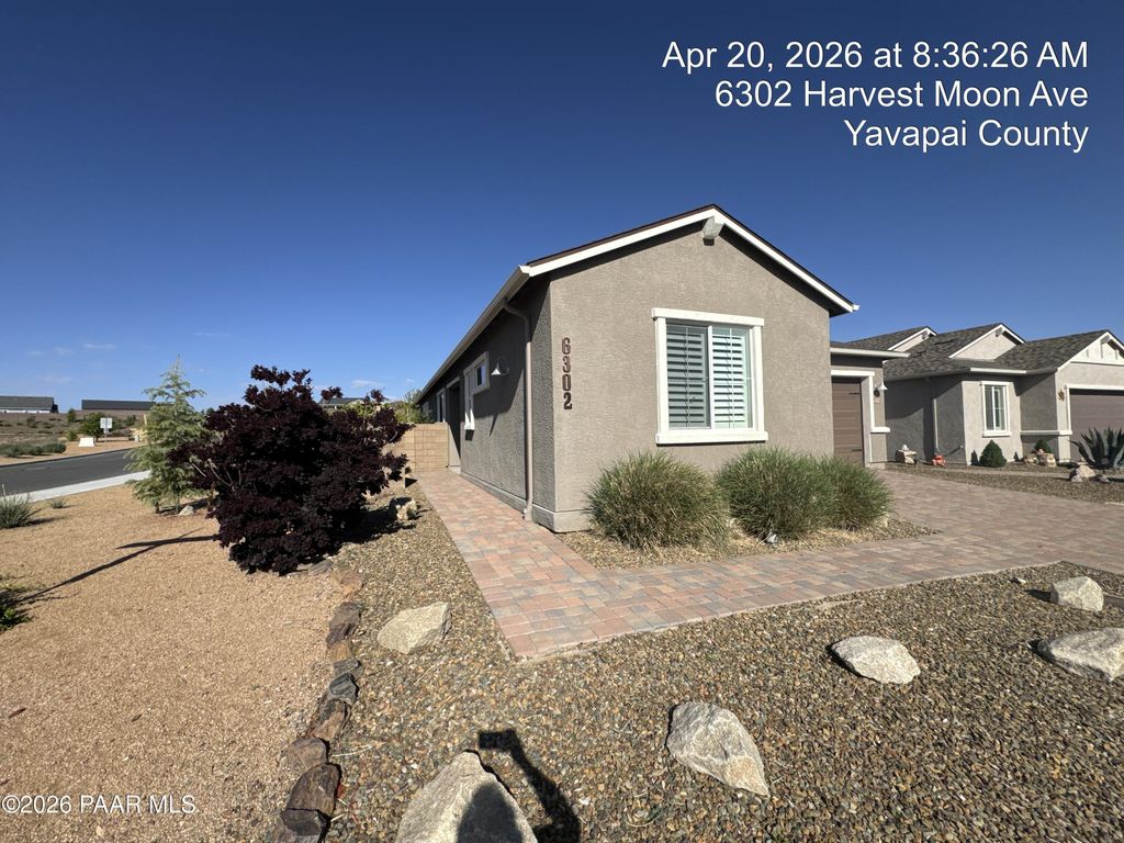 Photo of 6302 Harvest Moon Avenue, Prescott, AZ 86305 (MLS # 1081634)