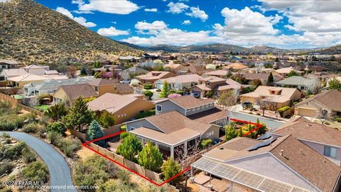 A home in Prescott Valley