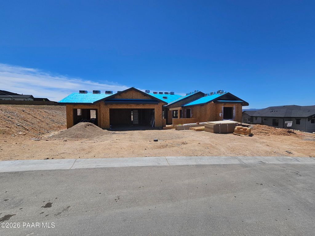 Photo of 3715 Blazing Ore Trail, Prescott, AZ 86301 (MLS # 1082140)