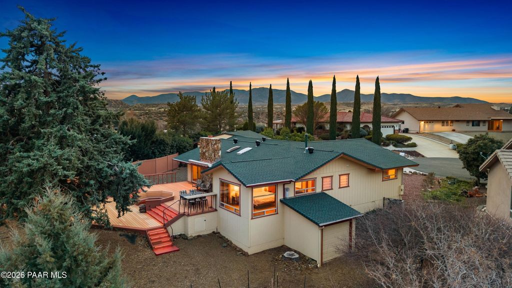 Photo of 1073 N Broken Wagon Trail, Dewey-Humboldt, AZ 86327 (MLS # 1079390)