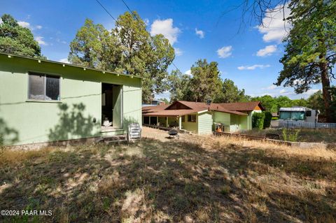 A home in Prescott