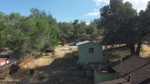 A home in Prescott