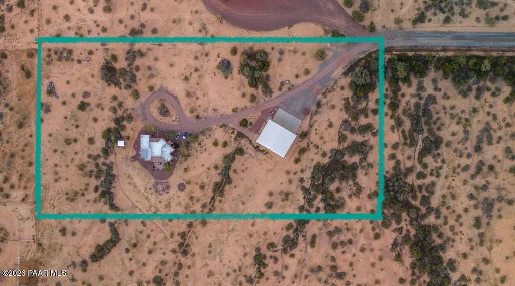 Photo of 48424 N 520th Avenue, Aguila, AZ 85320 (MLS # 1080430)