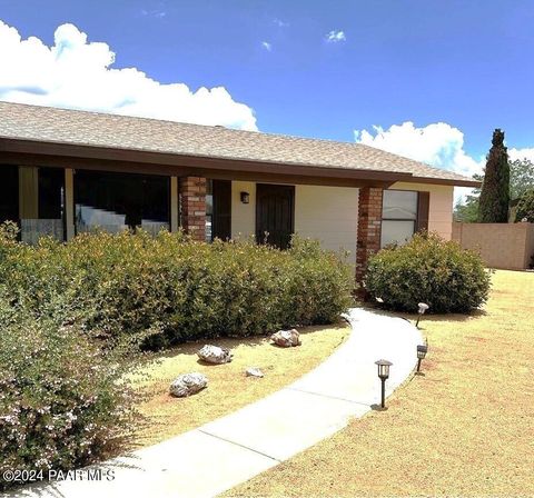 A home in Prescott Valley