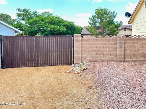 A home in Prescott Valley