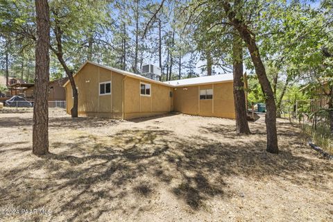 A home in Prescott