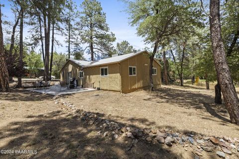 A home in Prescott