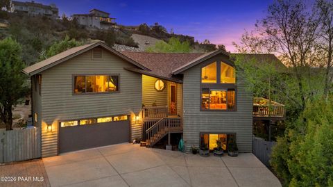 Photo of 695 E Robinson Drive, Prescott, AZ 86303 (MLS # 1080502)