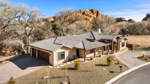 A home in Prescott