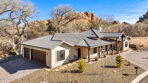 A home in Prescott