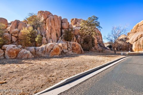 A home in Prescott