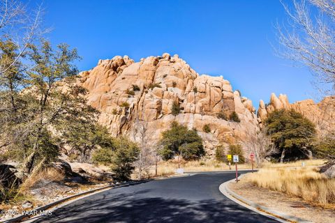 A home in Prescott