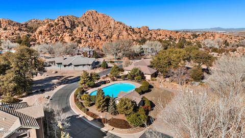 A home in Prescott