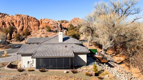 A home in Prescott