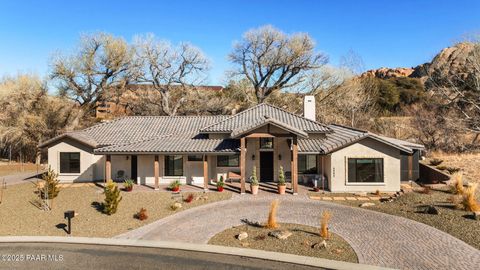 A home in Prescott