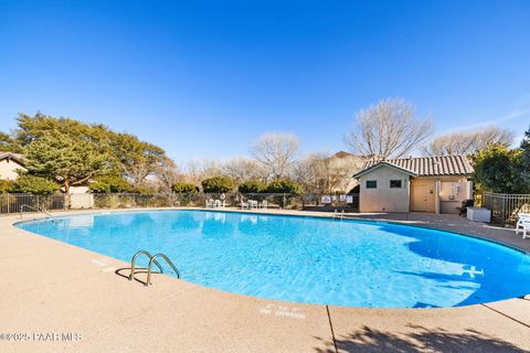 A home in Prescott