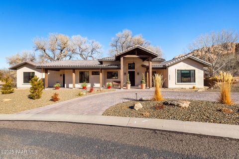 A home in Prescott