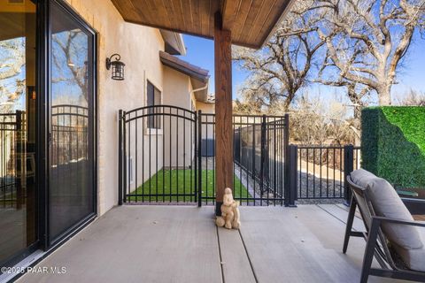 A home in Prescott