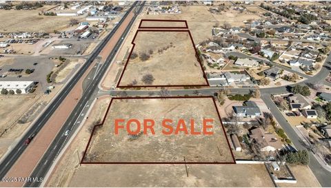 Tbd Az-89 Chino Valley AZ 86323