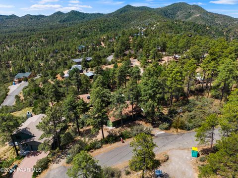 A home in Prescott