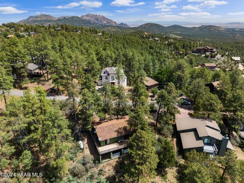 A home in Prescott