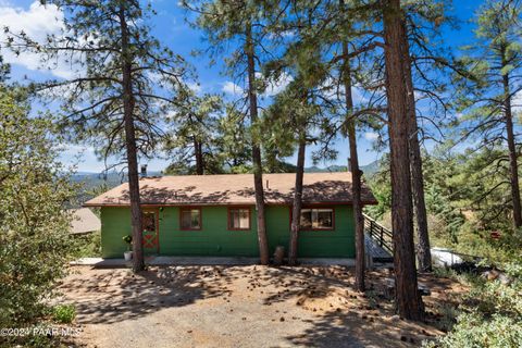 A home in Prescott