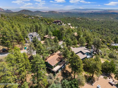 A home in Prescott