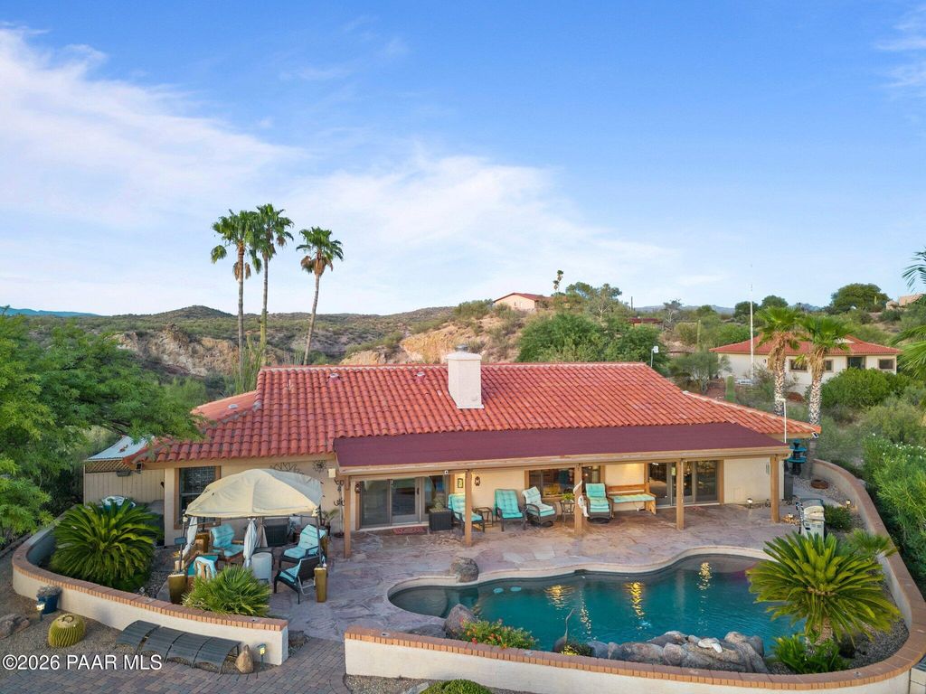 Photo of 51829 N 295th Avenue, Wickenburg, AZ 85390 (MLS # 1080361)