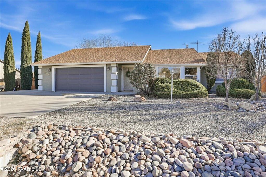 Photo of 4459 N Agua Fria Drive, Prescott Valley, AZ 86314 (MLS # 1079161)