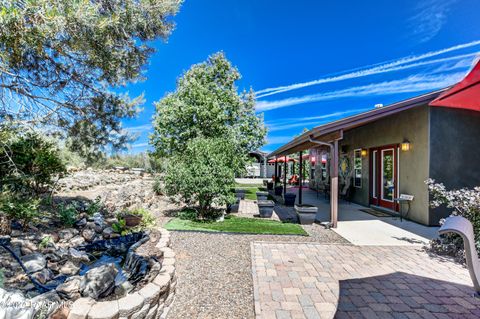 A home in Prescott