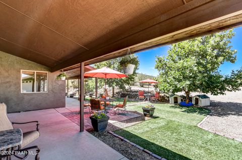 A home in Prescott