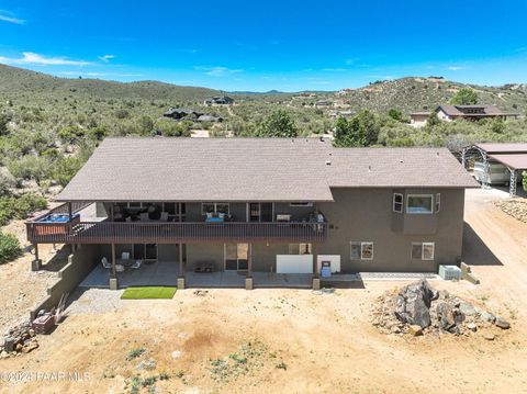 A home in Prescott