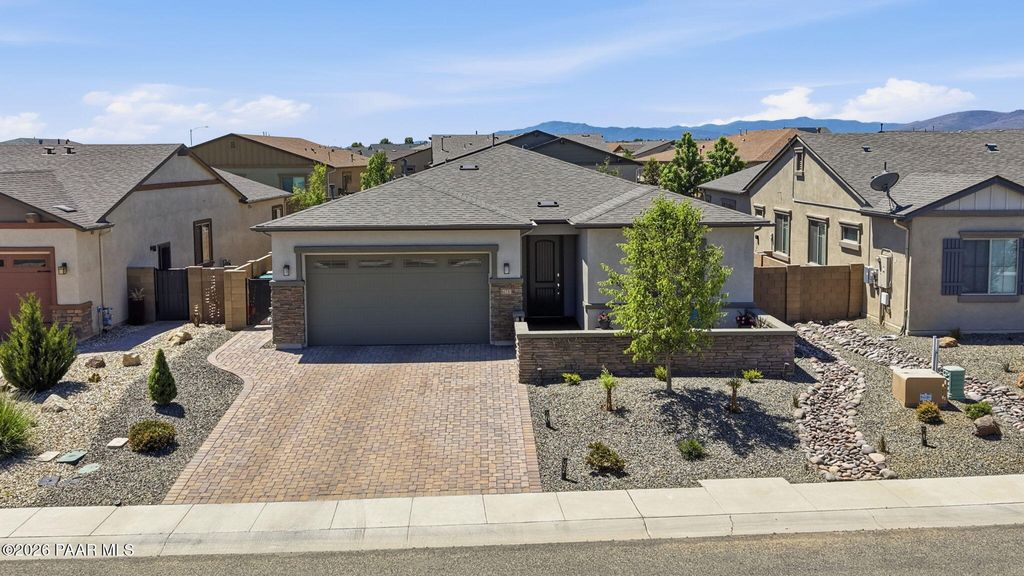 Photo of 7883 E Hideaway Falls Court #20-A, Prescott Valley, AZ 86315 (MLS # 1082043)