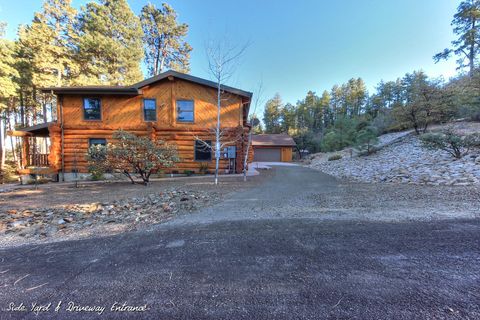 A home in Prescott