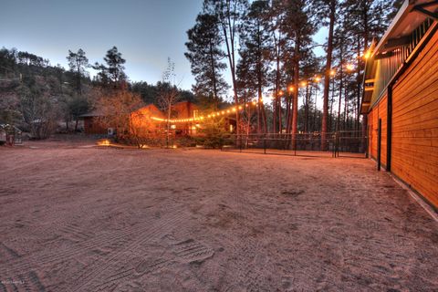 A home in Prescott