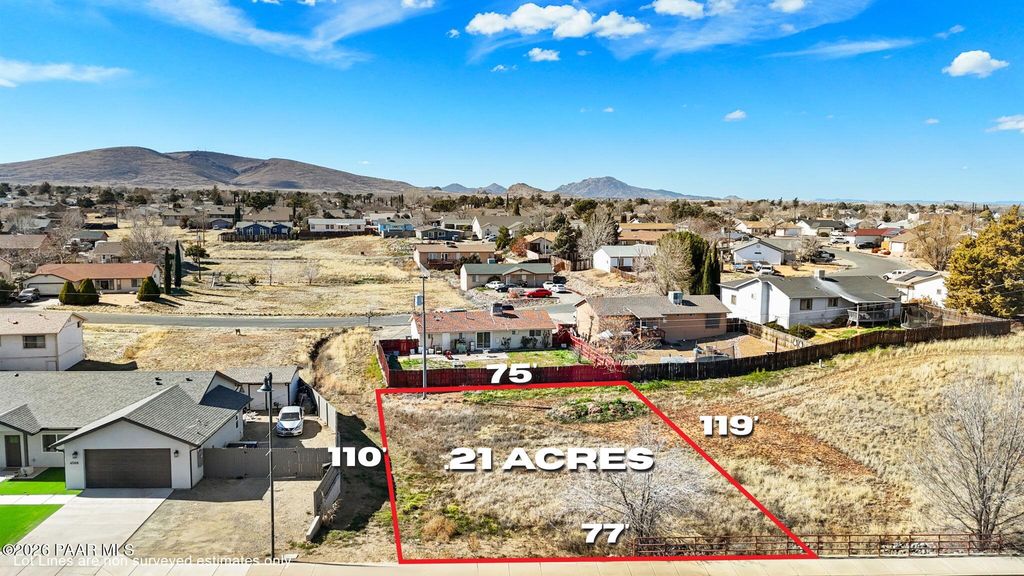 Photo of 4516 N Robert Road, Prescott Valley, AZ 86314 (MLS # 1079438)