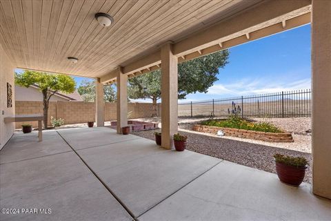 A home in Prescott Valley