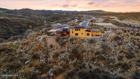 A home in Prescott Valley