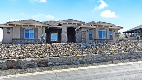 A home in Prescott