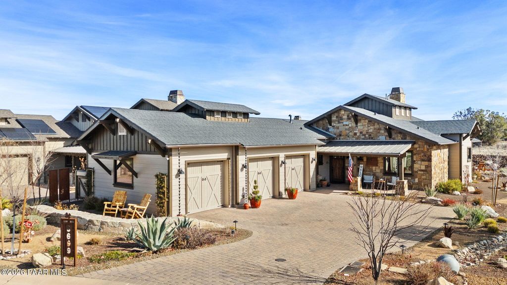 Photo of 5699 W Bruno Canyon Drive, Prescott, AZ 86305 (MLS # 1078519)