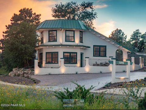 A home in Prescott