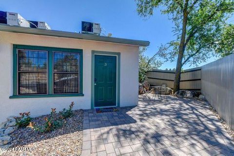 A home in Prescott