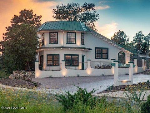 A home in Prescott