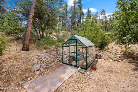 A home in Prescott