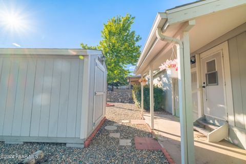 A home in Prescott