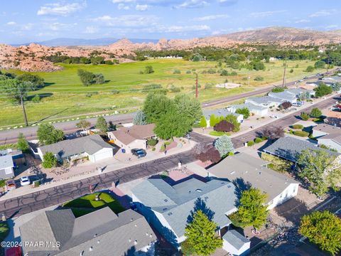 A home in Prescott