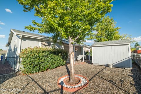 A home in Prescott