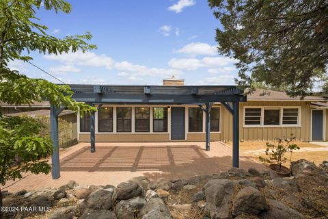 A home in Prescott